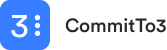 CommitTo3 Logo
